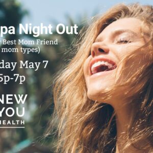 Mom’s Spa Night Out, Hand peels, massage, brow waxing, food, friends, and fun! Tuesday May 7th from 5-7pm!