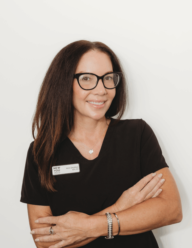 Ann is a Certified Aesthetic Nurse Specialist with nearly two decades of experience in cosmetic dermatology, injectables, and aesthetic medicine. She brings a masterful touch to Botox, filler, and lip enhancements, combining precision and artistry with every treatment. Ann’s extensive background in plastic surgery and aesthetics allows her to create subtle, natural results tailored to your features and goals. Known for her calm demeanor and deep clinical knowledge, she is committed to delivering care that is personalized, educational, and confidence-boosting.