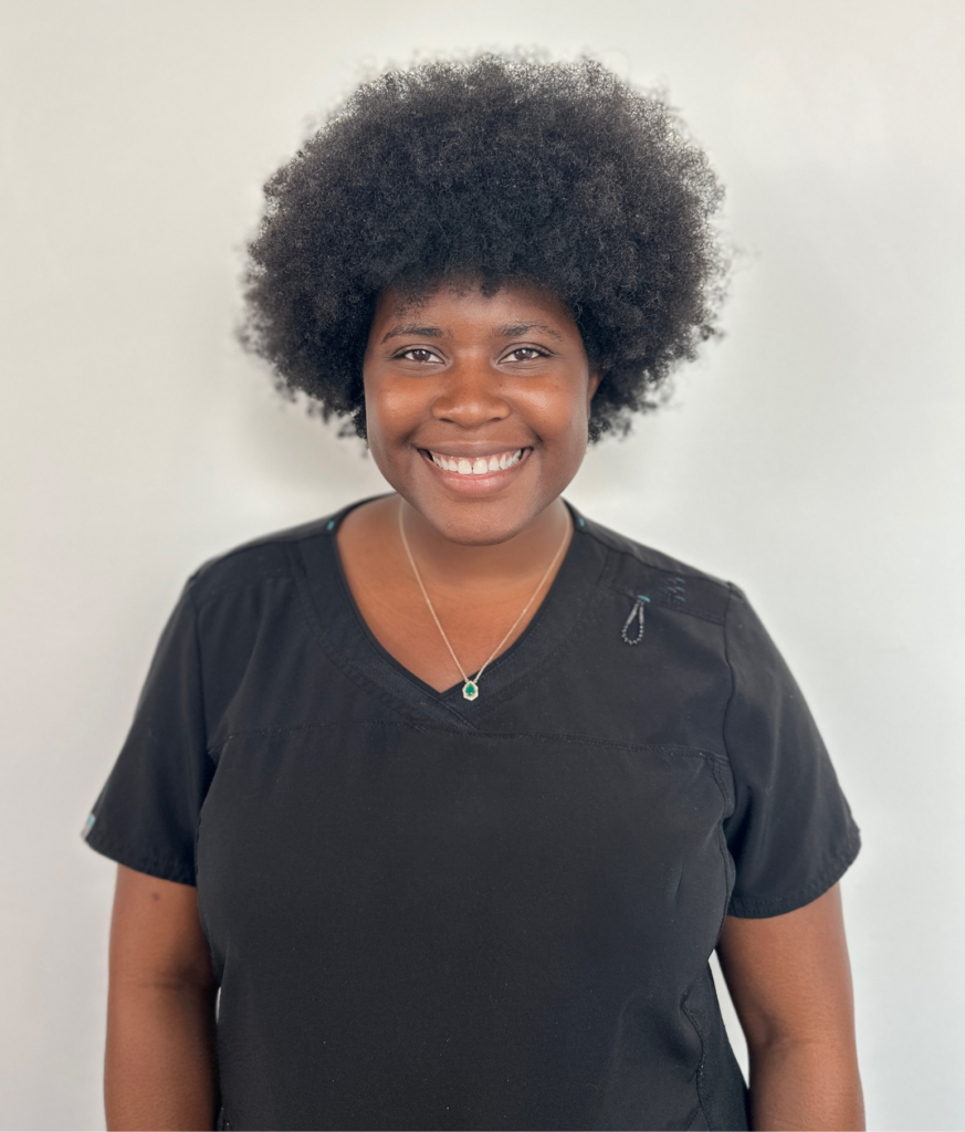 Deja is a licensed esthetician with four years of experience and a genuine passion for helping clients achieve healthy, radiant skin. Having gone makeup-free for over a decade, she understands firsthand the confidence that comes from glowing, well-cared-for skin—and she's dedicated to helping you feel the same. Deja specializes in customized facials, full body waxing, brow laminations, and lash lift and tints. Known for her warm approach and attention to detail, she creates a welcoming experience where every client feels confident, beautiful, and truly cared for.