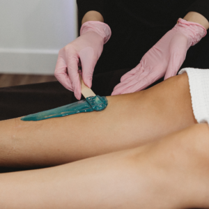 Waxing services at New You Health offering expert hair removal from brows to bikini