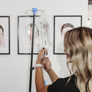 IV therapy hydration drips at New You Health delivering fluids and vitamins for energy, recovery, and wellness