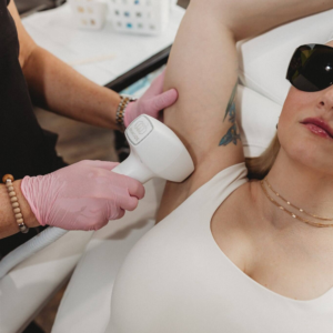 Laser hair removal services at New You Health for smooth, long-lasting hair reduction and confidence boosting results