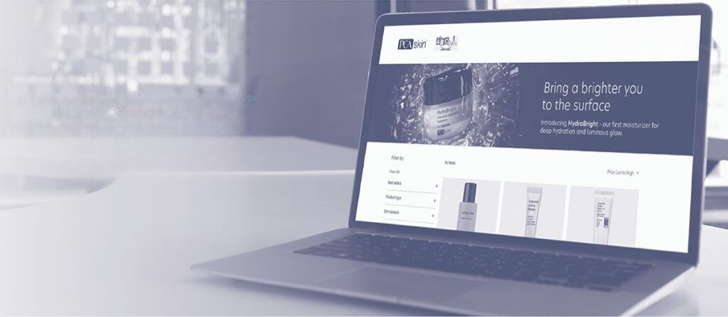 New You Health PCA Skin online shop offering professional skincare products for convenient home delivery