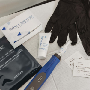 These targeted treatments address fine lines, uneven texture, acne scarring, hyperpigmentation, and dullness by stimulating your skin's own natural repair and collagen-building processes.