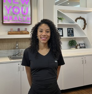 cassie, massage therapist at New You Health in Peoria Illinois