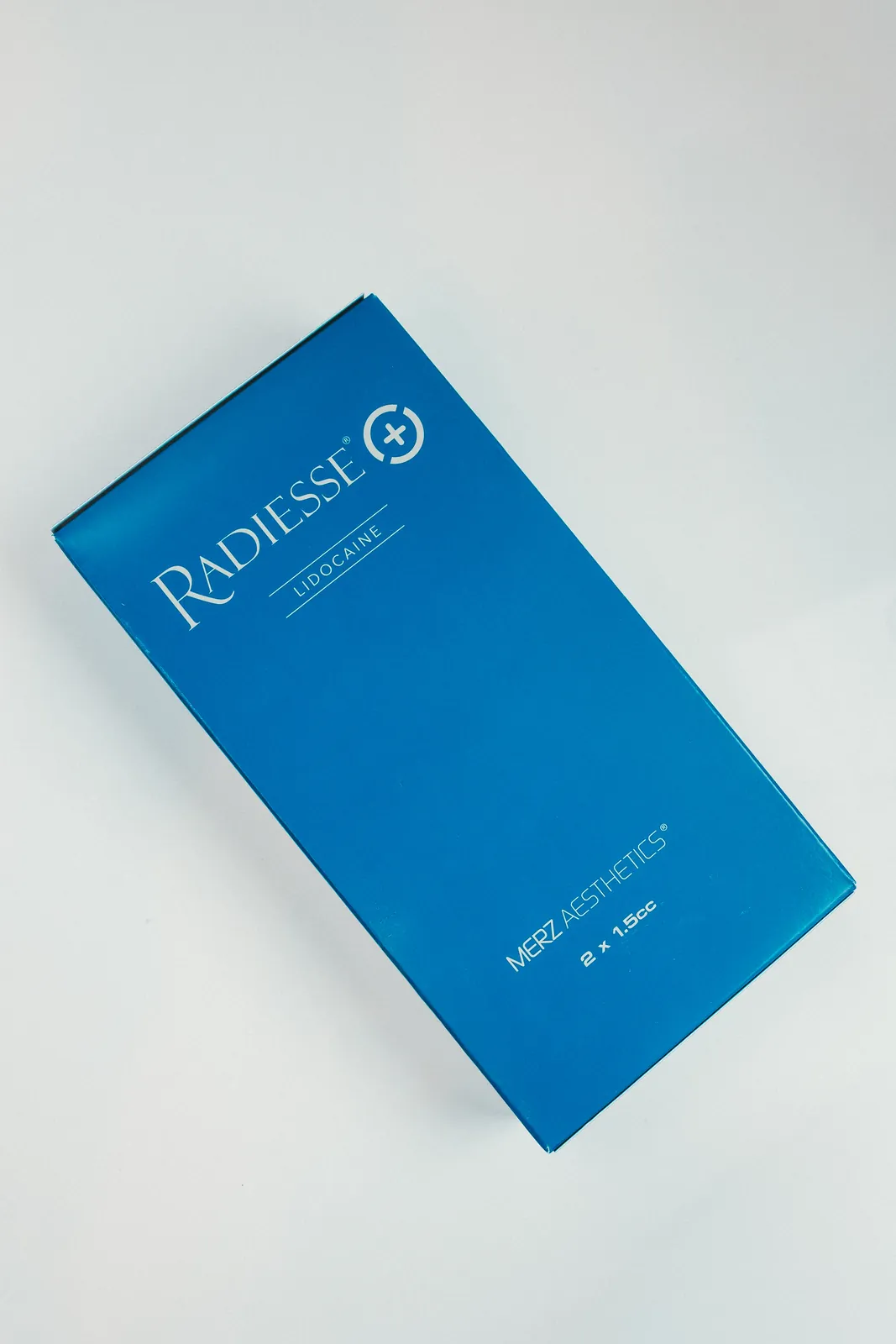 Radiesse calcium hydroxylapatite (CaHA) filler box at New You Health in Peoria, IL